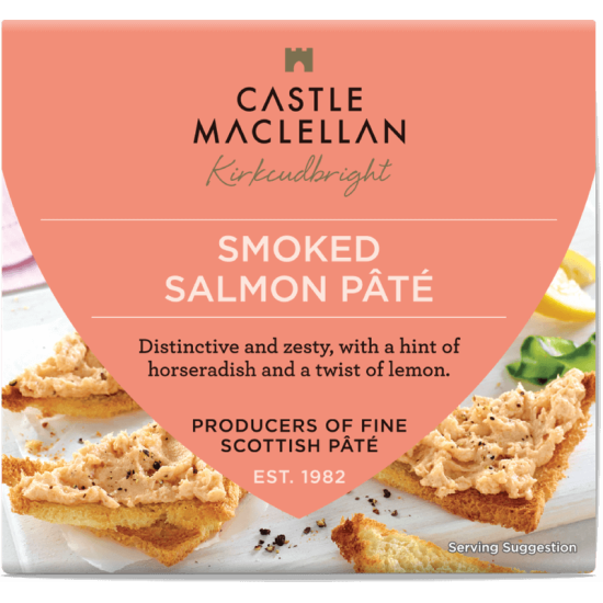 Castle Maclellan Smoked Salmon Pate